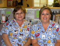 Our receptionists