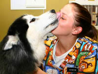 big wet kisses